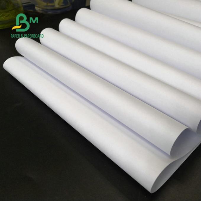50grs 53grs 60grs 75grs 80grs 90grsの白いオフセット ペーパーとらわれのペーパー ロール