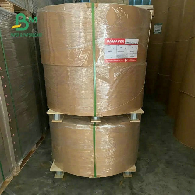食品等級260は+ 15PEコーヒー カップのためのCupstockの白い板紙表紙に塗った