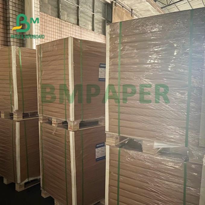 BMPAPERの白いボール紙の特徴漂白された新しい木材パルプから作られる