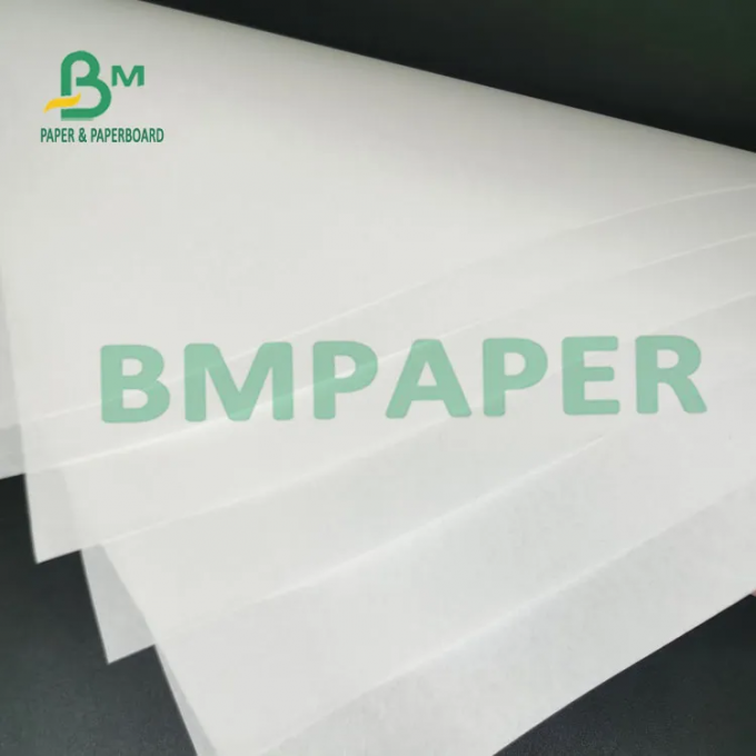55g 65g 70gの白い感熱紙BPA -記録（3）のための自由で光沢が無いファクシミリのペーパー理想