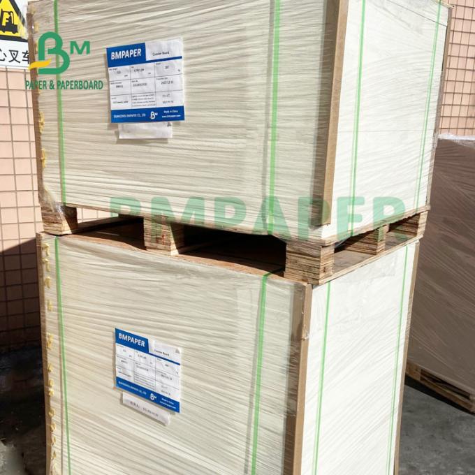 コーヒー コースターのための両面光沢が無い0.7mmの吸収剤の紙カード460 x 610mm
