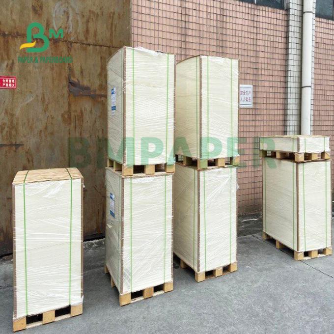 二重側面は70cm x 100cm 250gsm 300gsmの光沢のあるテキスト カバー板に塗った