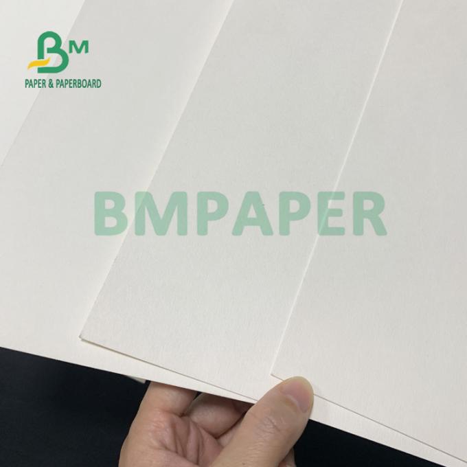 230gsm 280gsm極度の引きつけられる水コースター板615mm x 860mmの自然な白