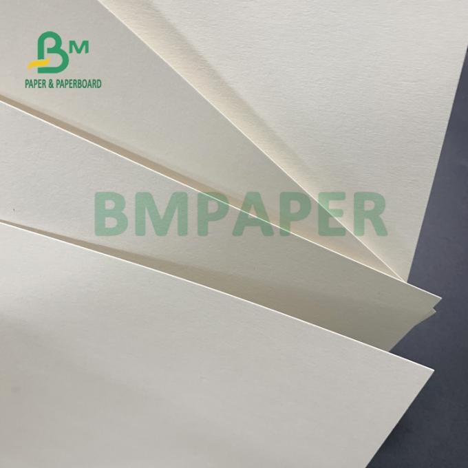 390gsm双方はPapel 100%の木材パルプを吸収する白い湿気を漂白する