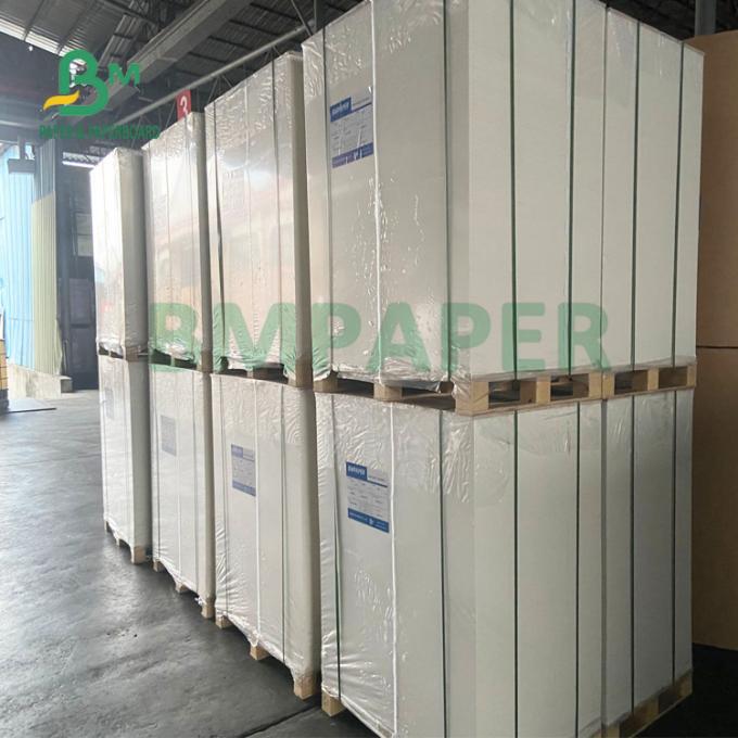 390gsm双方はPapel 100%の木材パルプを吸収する白い湿気を漂白する