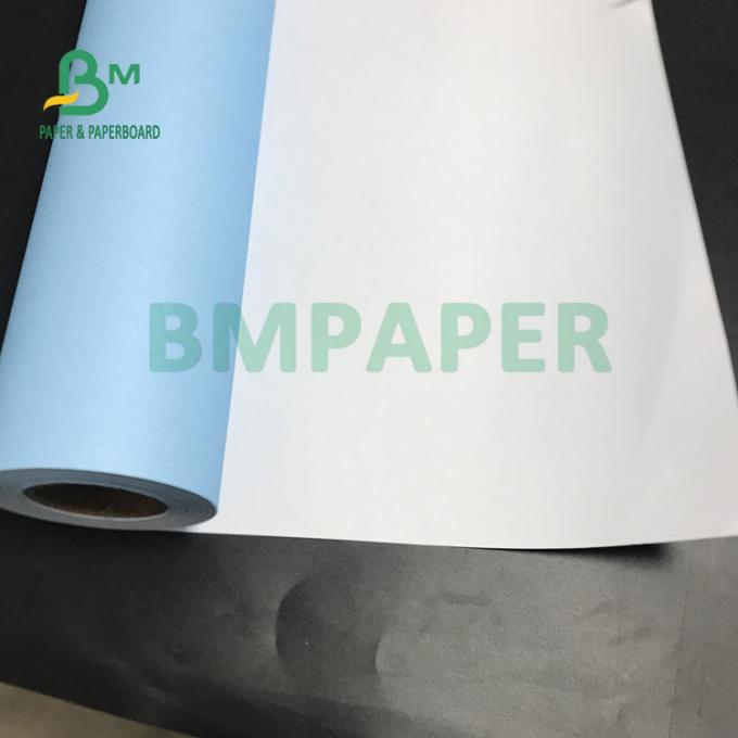 80gsm 440mm x 100mの設計描写のための単一の側面の青写真ペーパー