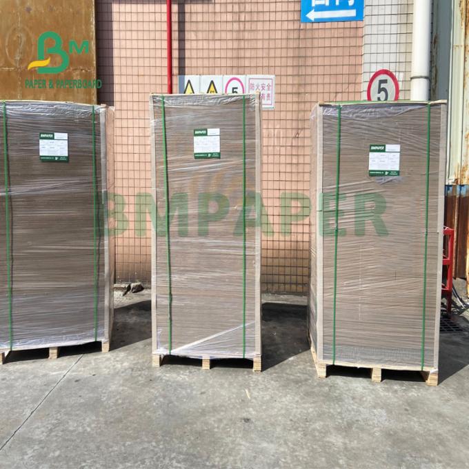 表紙のための1300gsmの丈夫な及び耐久の灰色のChipboard 615mm x 860mm