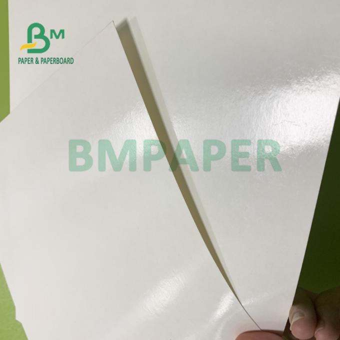 150gsm+18gsm単一のPEは無毒な標準的なペーパー460mm x 800mmに塗った