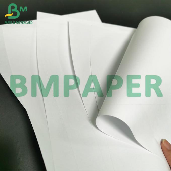 80grams 70100cmの高い明るさの手書きのペーパー光沢が無いWoodfree Papel （2）