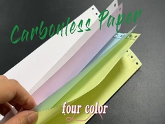 CB CFBのCF 50gsm 55gsm NCRのCarbonlessペーパー複数のリンク印刷紙