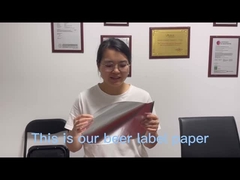 ビールラベル紙