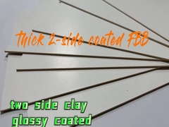 2mm ホワイト 強い 滑らかな 厚さ 2 - 硬い箱のための側粘土塗装の紙箱