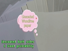 木のない紙 オフセット紙 ボンド紙 ホワイト オフセット印刷紙