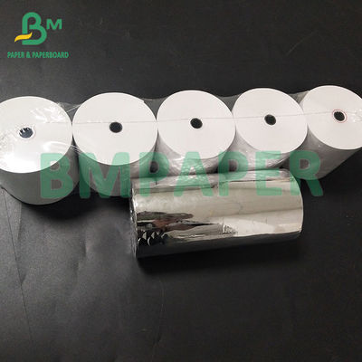 80mm*80mm 60m スーパーマーケットのチェックを簡単に印刷するための熱紙