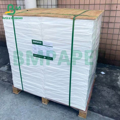 白い自己粘着型 熱紙 マット 印刷可能な ステッカー紙 ラベル用