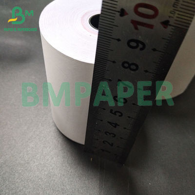 55gm 80mm X 80mm 熱紙の巻紙の領収書ATMマシン紙
