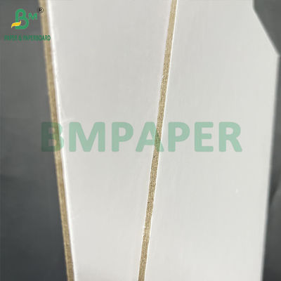 インク吸収性 1mm グレーコア 両面 白紙マット表面