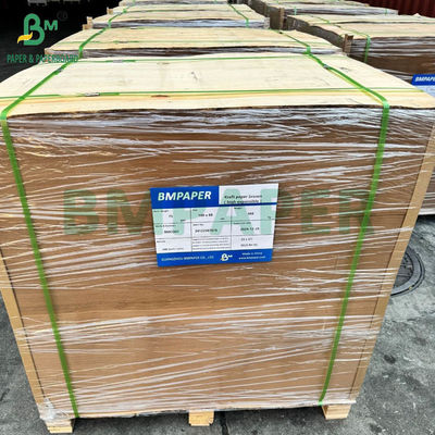 70gm 120gm 耐久性高いブラウンクラフト紙 重用パッケージ用