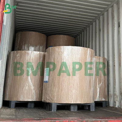 白色高張力未塗布ワックスベース紙 21gsm 23gsm