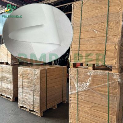 45gsm White Interleaving Paper 1273mm x 1119mm For Covering PC Glass