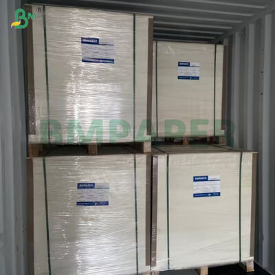 280~330gm ブルーコア 高強度 C2S プレーカード紙 ストラッチカード用