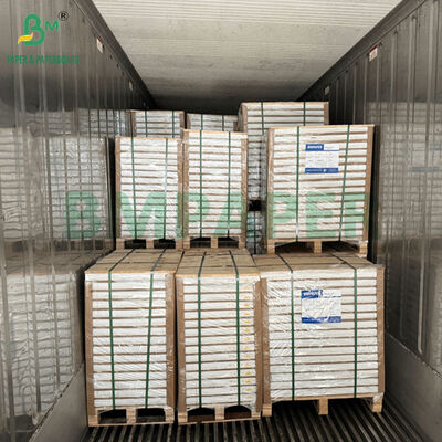 65gsm 75gsm ビールラベル用コーティングシルバーメタライズドペーパー 70 x 100cm