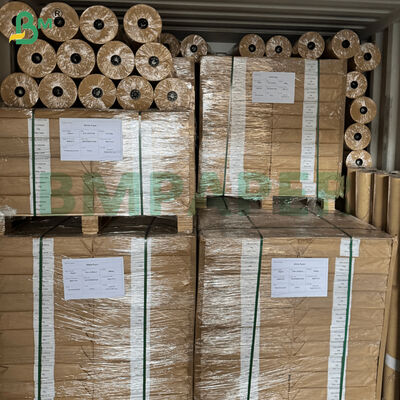 封筒用80gsm 46.7cm幅プレーンクラフト紙ロール