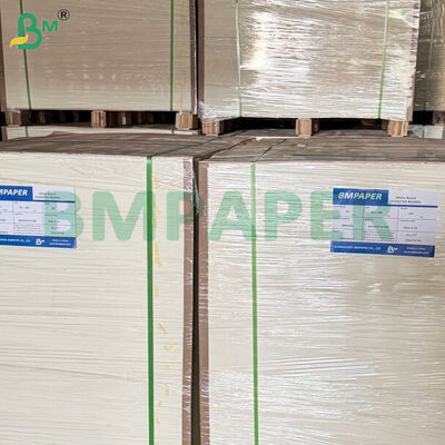 90gm 30.75 x 24.75" 2つの側面の白いたばこ包装紙