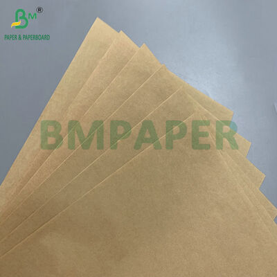 高伸縮性 80gsm 90gsm 茶/白クラフト紙袋 クラフト紙 工業用粉末包装用