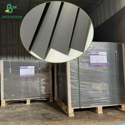 高級ワインパッケージボックス用 1.2mm 1.5mm 1.6mm 1.8mm 黒無地ボード