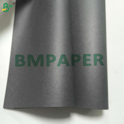 Food Grade 80g 90g Black Kraft Paper Virgin Pulp FDA Compliant Recyclable Wrapping Paper