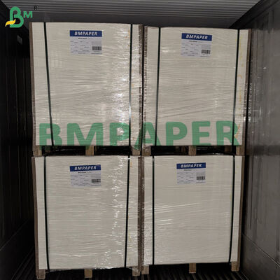 300gm +15g PEコーティングされた白色ランチボックス紙 ファストフードの包装用 400 x 500mm