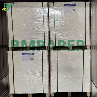 300gsm GC2 Coated Ivory Board, High Bulk White Board Fat-proof Cardboard, 70x100cm