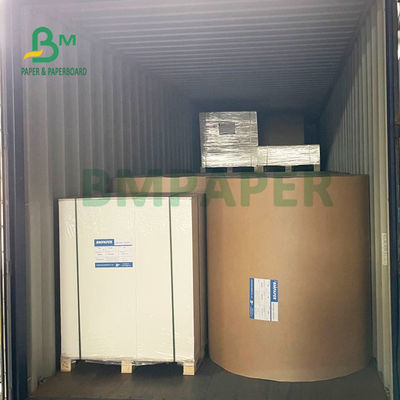 50lb 60lbの教科書の高い純白25&quot;のための光沢が無いテキストの筆記用紙x 38&quot;