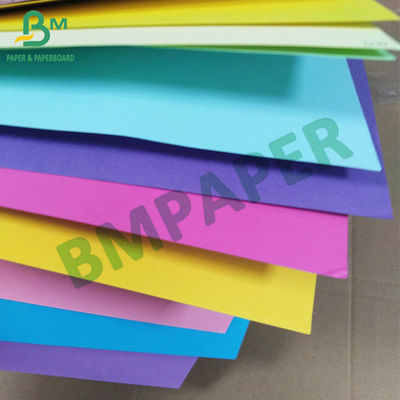 DIYのための70gsm 80gsmの色刷のペーパー緑の赤く青いオフセット印刷
