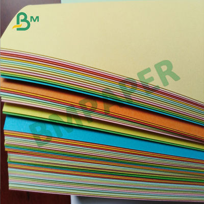 DIYのための70gsm 80gsmの色刷のペーパー緑の赤く青いオフセット印刷