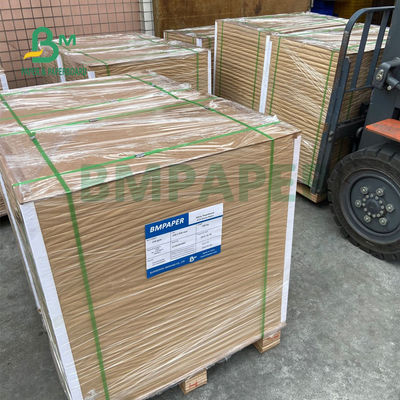 クリーム色色80gsmはノートのオフセット印刷70 x 100cmのためのペーパーを相殺した