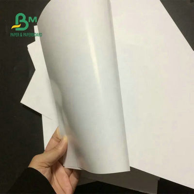 95 x 130cm 200gram 250gramのパンフレットの作成のための白い光沢のあるアート ペーパー ロール