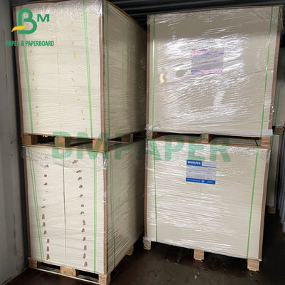 C1Sの白い薄板にされた板紙表紙750mm 914mm 1220mm広く1.8mm 2mm 2.2mm厚く