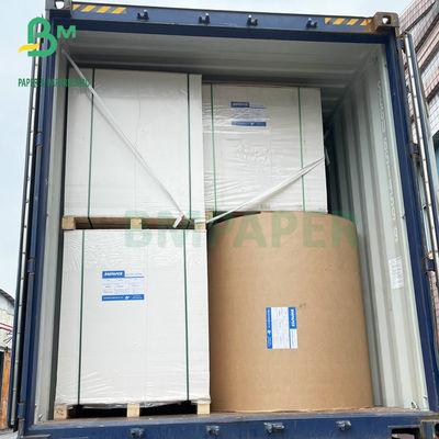 強い剛さ300GSM 350GSMのアイボリー紙FBBのペーパー72x102cm