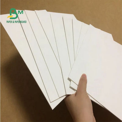 コーティングの薄板にされた白いボール紙は72 X 102cm 1mm 2mmをギフト用の箱のための3mm広げる