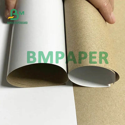 白い上のクラフトはさみ金の見返しはパルプ物質的な120gsm 170gsm 200gsmをリサイクルした