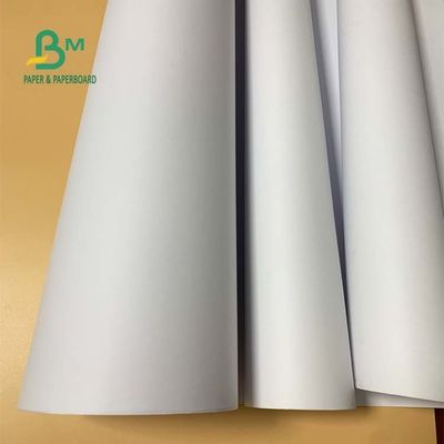 36&quot; x 300ft 20lb ウッドフリーのインクジェット結束ペーパー光沢が無いCADロール2&quot;中心