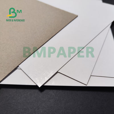 900gsm 1400gsmの粘土の上塗を施してあるChipboardの灰色収納箱700 x 1000mmのために