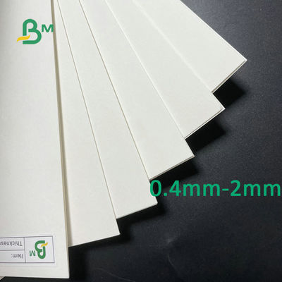 Beermat白い板、コースター水吸収性のペーパー0.7mm 1.2mm 1.5mm