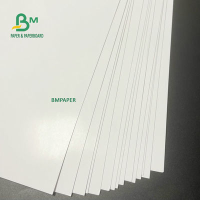 C2Sオフセット印刷の光沢紙、二重側面の白い芸術板300GSM 350GSM