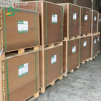 80GSM 90GSMクラフトはさみ金板、セメント袋のための半拡張可能なクラフト紙