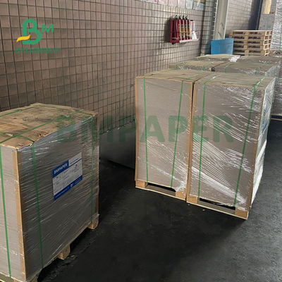 300gsm 350gsmの粘土は歯磨き粉箱46"のためのボール紙にX 21」高い剛さ塗った