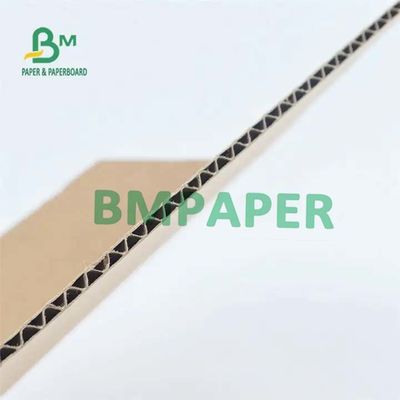 5plyフルーティングの段ボールは二重壁4.5mmを厚く広げる