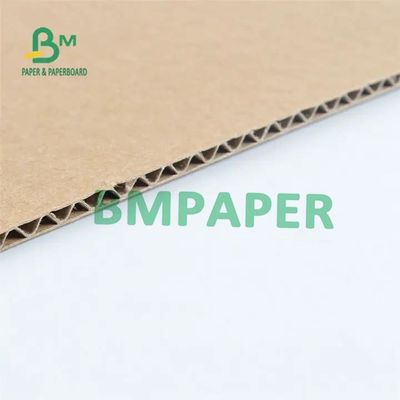 5plyフルーティングの段ボールは二重壁4.5mmを厚く広げる